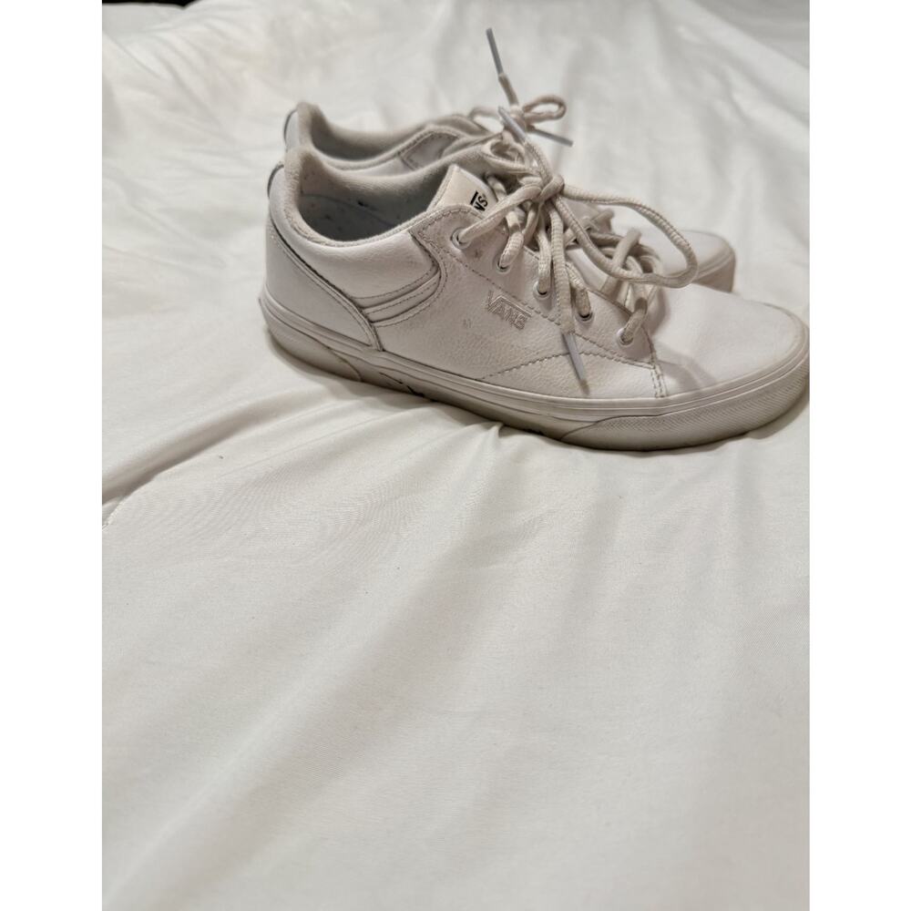 Vans Old Skool Tumble White - Youth Size 5